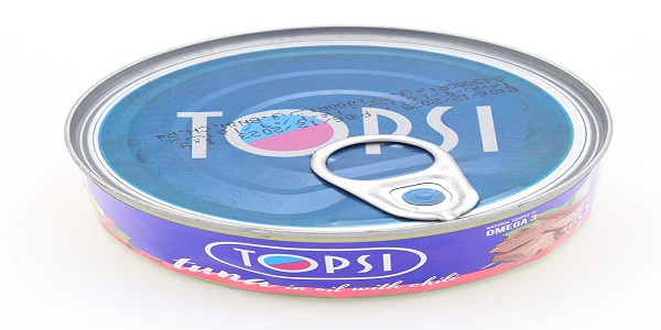 تصویر 5 از خرید تن ماهی تاپسی ۱۸۰ گرمی + قیمت فروش استثنایی