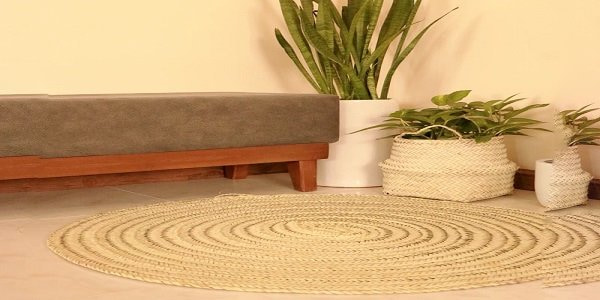 تصویر 2 از قیمت خرید سفره حصیری بزرگ + فروش ویژه