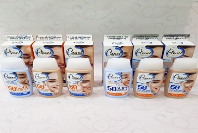تصویر 4 از قیمت خرید کرم ضد آفتاب رنگی پیکسل + فروش ویژه