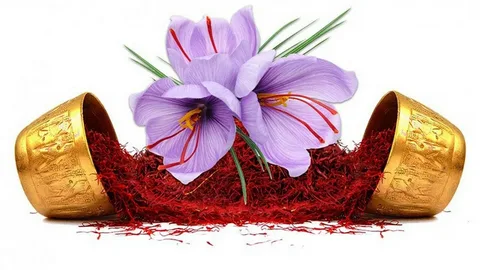 تصویر 5 از خرید و قیمت زعفران سرگل شکسته + فروش صادراتی