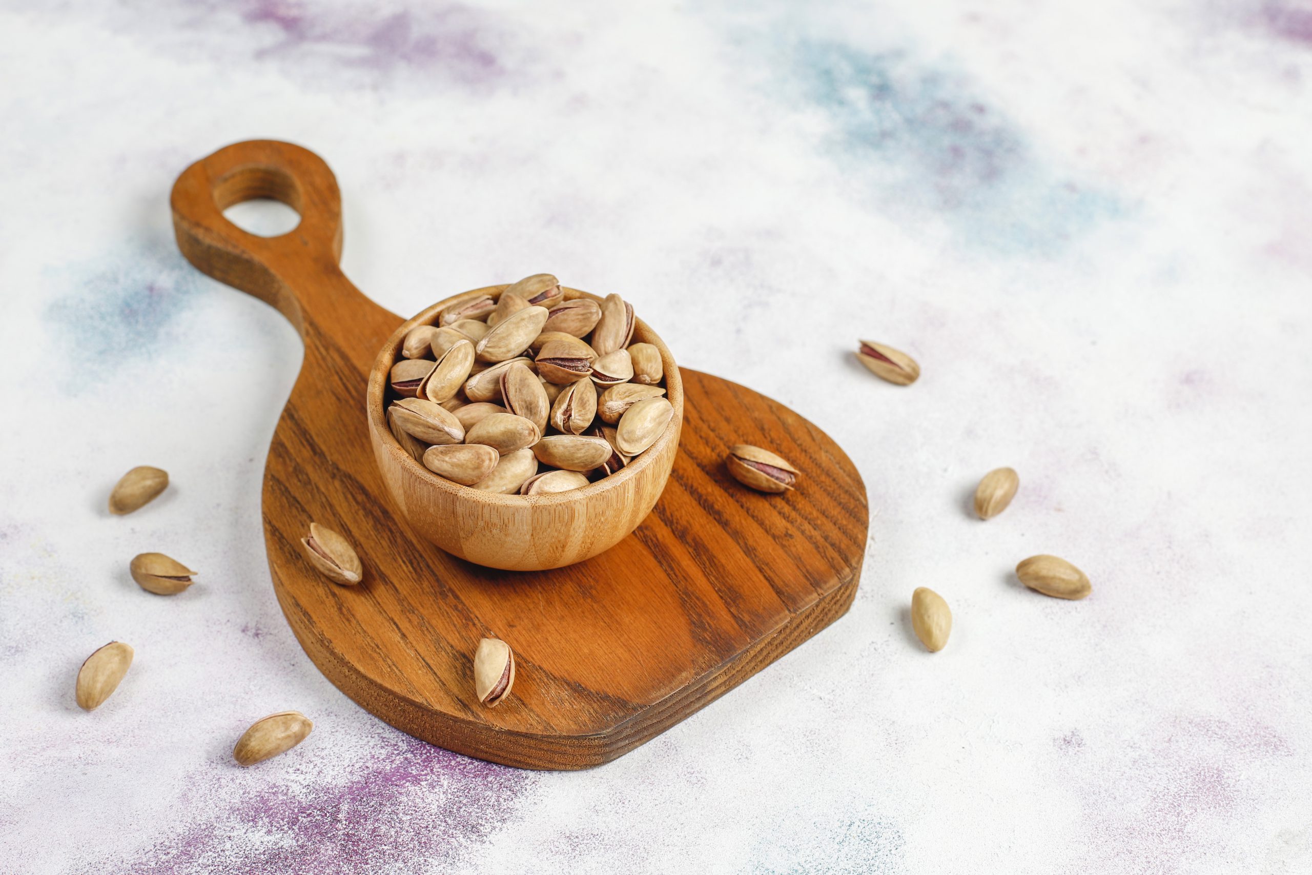 تصویر 5 از قیمت خرید پسته رفسنجان اکبری + فروش ویژه