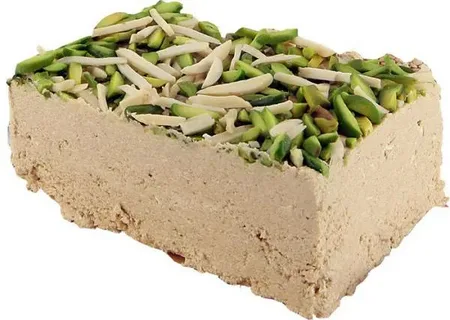تصویر 4 از خرید حلوا ارده خانگی + قیمت فروش استثنایی