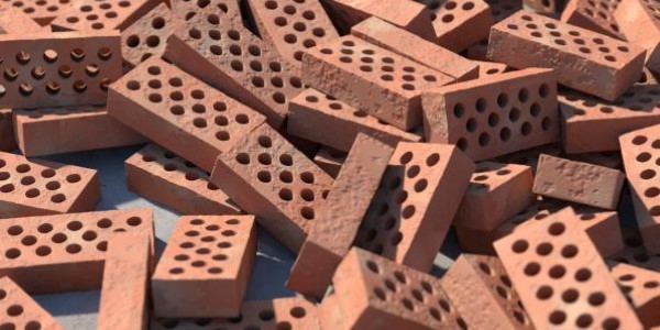 تصویر 4 از خرید آجر سفال قرمز اصفهان + قیمت فروش استثنایی