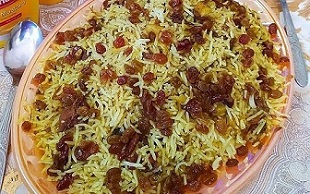 تصویر 1 از قیمت خرید کشمش پلویی آفتابی با فروش عمده