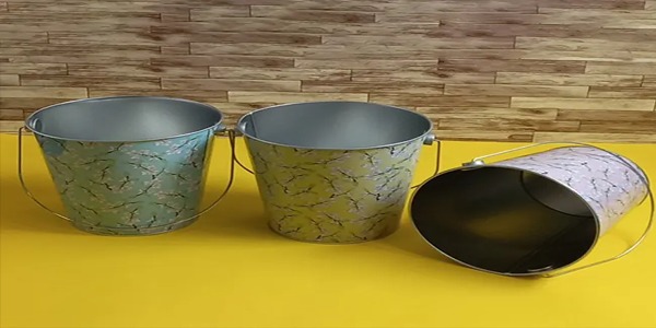 تصویر 5 از خرید و قیمت سطل زباله فلزی + فروش عمده