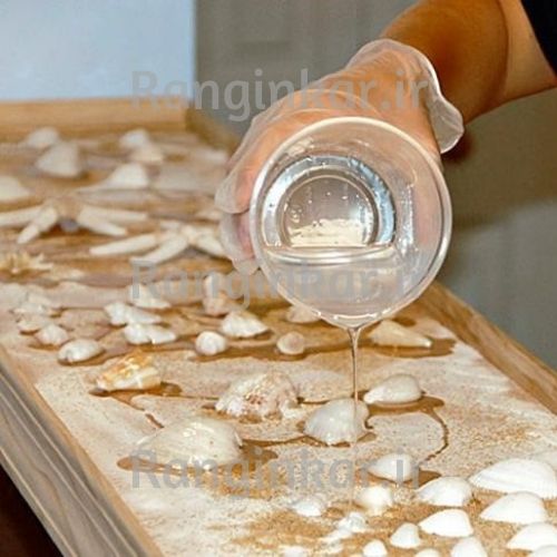 تصویر 1 از خرید رزین اپوکسی شفاف + قیمت فروش استثنایی