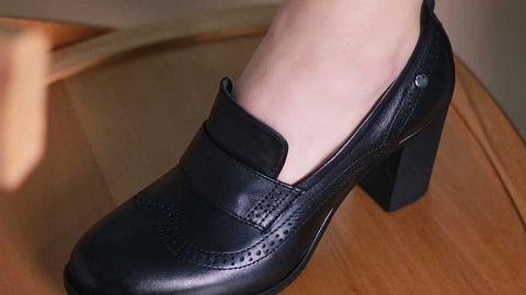 تصویر 1 از قیمت خرید کفش چرمی زنانه + فروش ویژه