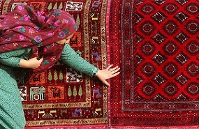 تصویر 2 از قیمت گلیم و جاجیم عشایر + خرید باور نکردنی