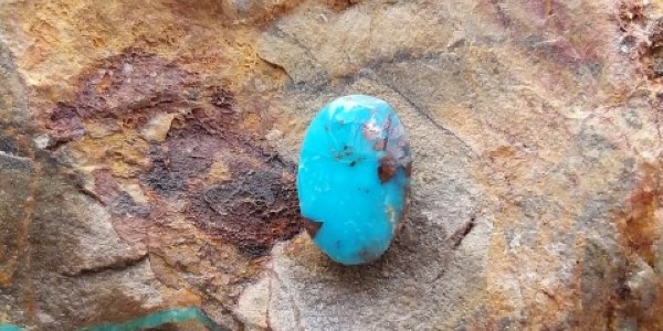 تصویر 1 از قیمت خرید سنگ فیروزه اصل عمده به صرفه و ارزان