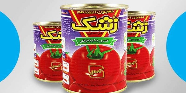 تصویر 1 از خرید و فروش رب گوجه فرنگی زشک با شرایط فوق العاده