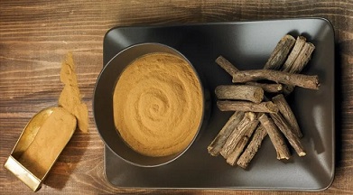 تصویر 5 از قیمت خرید پودر شیرین بیان قهوه ای + فروش ویژه