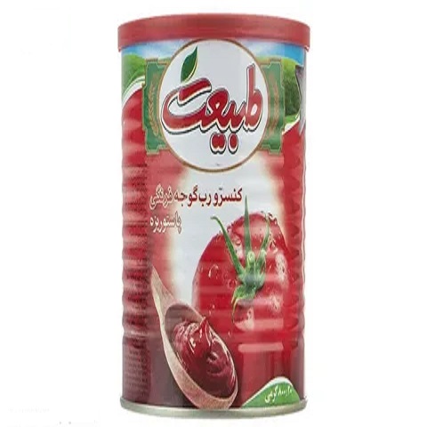 قیمت خرید رب گوجه طبیعت + فروش ویژه