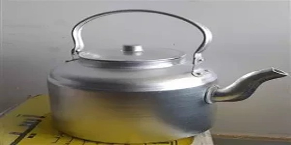 تصویر 4 از قیمت کتری آلومینیومی بزرگ + خرید باور نکردنی