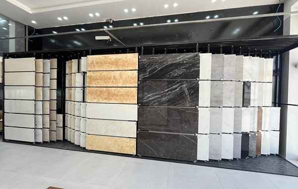 تصویر 5 از فروش سرامیک براق طوسی + قیمت خرید به صرفه