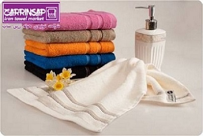 تصویر 3 از قیمت حوله دستی زرین ساپ + خرید باور نکردنی