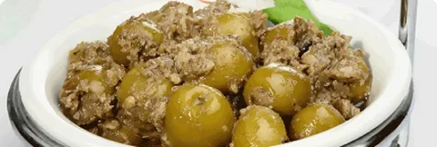 تصویر 4 از قیمت خرید زیتون پرورده گیلان 1 کیلویی عمده به صرفه و ارزان