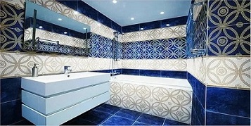 تصویر 3 از خرید و قیمت کاشی حمام کلاسیک + فروش عمده