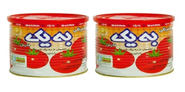 تصویر 2 از خرید و قیمت رب گوجه فرنگی به یک + فروش صادراتی