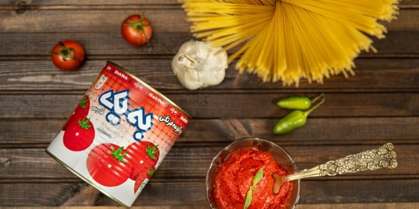 تصویر 3 از خرید و قیمت رب گوجه فرنگی به یک + فروش صادراتی