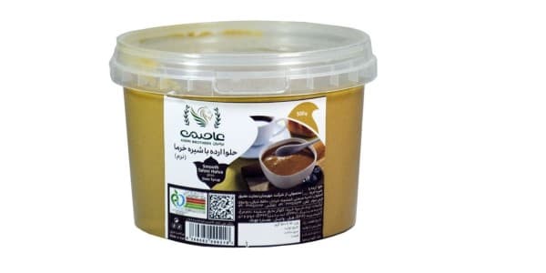 تصویر 1 از خرید و قیمت حلوا ارده با شیره خرما عاصمی + فروش عمده