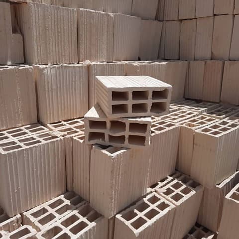 خرید و قیمت آجر سفال ساختمانی + فروش صادراتی