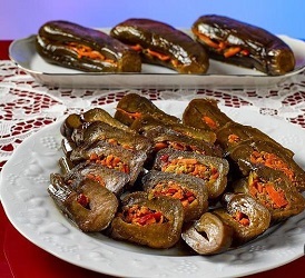 تصویر 2 از قیمت خرید ترشی لیته بادمجان + فروش ویژه