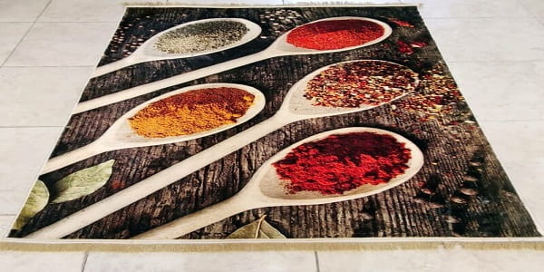 تصویر 3 از قیمت خرید فرش چاپی آشپزخانه به صرفه و ارزان