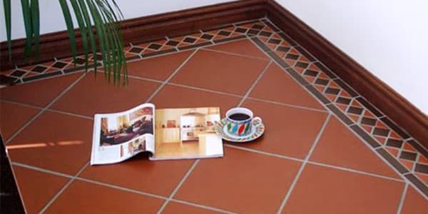تصویر 3 از فروش کاشی خاک قرمز + قیمت خرید به صرفه