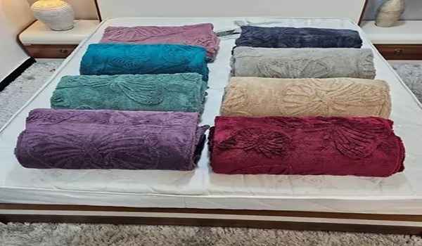 تصویر 5 از قیمت خرید پتو ضخیم کاترین با فروش عمده