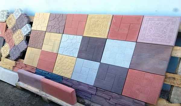 تصویر 4 از قیمت خرید موزاییک پلیمری حیاط با فروش عمده