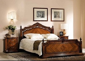 تصویر 1 از قیمت خرید سرویس خواب چوبی کلاسیک + فروش ویژه