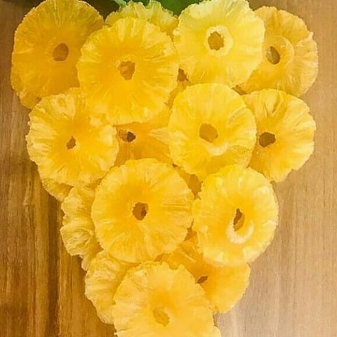 خرید آناناس خشک طبیعی + قیمت فروش استثنایی