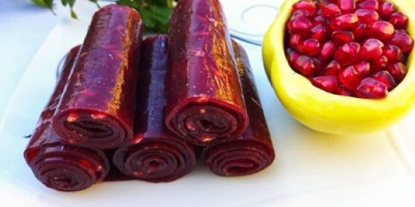 تصویر 2 از قیمت خرید لواشک ملس انار + فروش ویژه