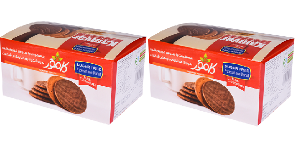 تصویر 1 از قیمت خرید بیسکویت کاکائویی کامور + فروش ویژه