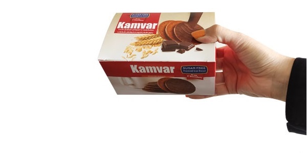 تصویر 5 از قیمت خرید بیسکویت کاکائویی کامور + فروش ویژه