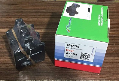 تصویر 1 از قیمت خرید لنت ترمز پراید + فروش ویژه