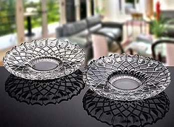 تصویر 2 از فروش دیس میوه خوری بلور + قیمت خرید به صرفه