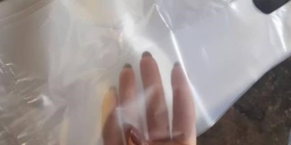 تصویر 3 از قیمت خرید نایلون دسته دار شفاف + فروش ویژه