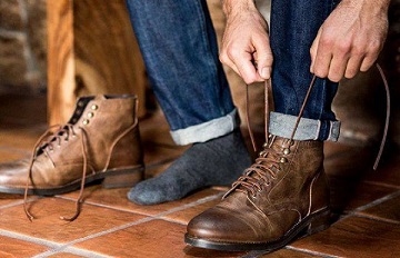 تصویر 4 از قیمت کفش چرم مردانه با کیفیت ارزان + خرید عمده