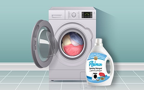 تصویر 5 از قیمت مایع لباسشویی اصل آسیمن ارزان با فروش عمده
