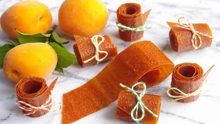 تصویر 1 از قیمت خرید لواشک زردآلو خانگی + فروش ویژه