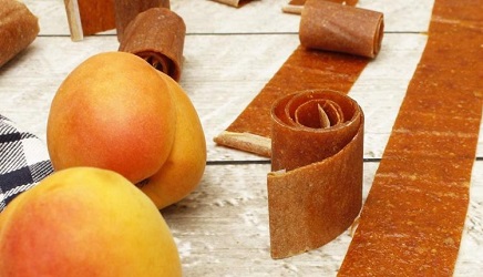 تصویر 5 از قیمت خرید لواشک زردآلو خانگی + فروش ویژه