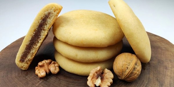 تصویر 3 از قیمت کلوچه گردویی نوشین + خرید باور نکردنی