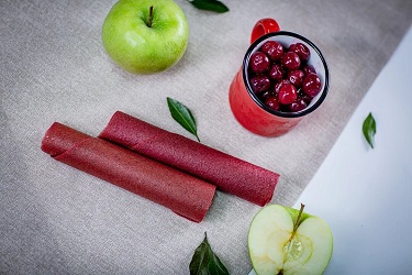 تصویر 1 از قیمت خرید لواشک سیب خانگی + فروش ویژه