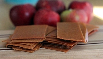 تصویر 2 از قیمت خرید لواشک سیب خانگی + فروش ویژه