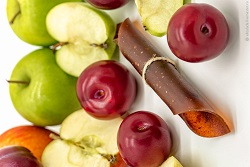 تصویر 3 از قیمت خرید لواشک سیب خانگی + فروش ویژه