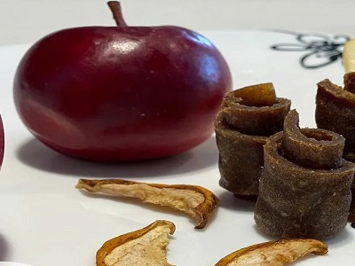 تصویر 4 از قیمت خرید لواشک سیب خانگی + فروش ویژه