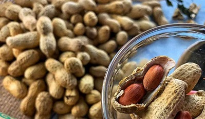 تصویر 1 از خرید بادام زمینی روکش دار + قیمت عالی باکیفیت