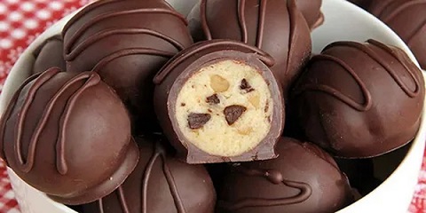 تصویر 1 از خرید و قیمت شکلات خرما مغزدار + فروش عمده