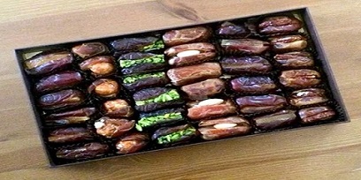تصویر 2 از خرید و قیمت شکلات خرما مغزدار + فروش عمده
